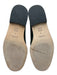 J. McLaughlin Shoe Size 8 Dark Green Leather Upper Nubuck Penny Slip On Loafers Dark Green / 8