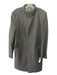 Boss AS IS Size 40 Dark Gray Wool Blend Solid Overcoat Men's Jacket 40