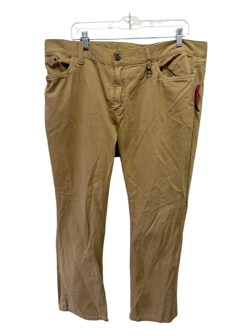 Ralph Lauren Purple Size 42 Dark Tan Cotton Solid Khakis Men's Pants 42