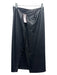 Ripley Rader Size 2 Black Side Zip Fitted Waist Midi slit Skirt Black / 2