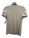 Bailey 44 Size M Beige Polyamide Round Neck Short Sleeve Paneled Top Beige / M