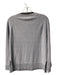 Ann Mashburn Size Small Gray Blue Cotton Blend Long Sleeve V Neck Ribbed Sweater Gray Blue / Small