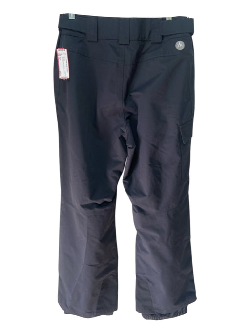 Marmot Navy Blue Nylon Mid Rise Pockets Ski Wear Navy Blue / M