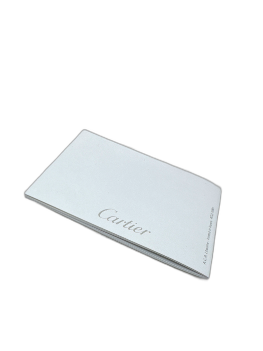 Cartier Black Lizard silver tone hardware c buckle Belts Black