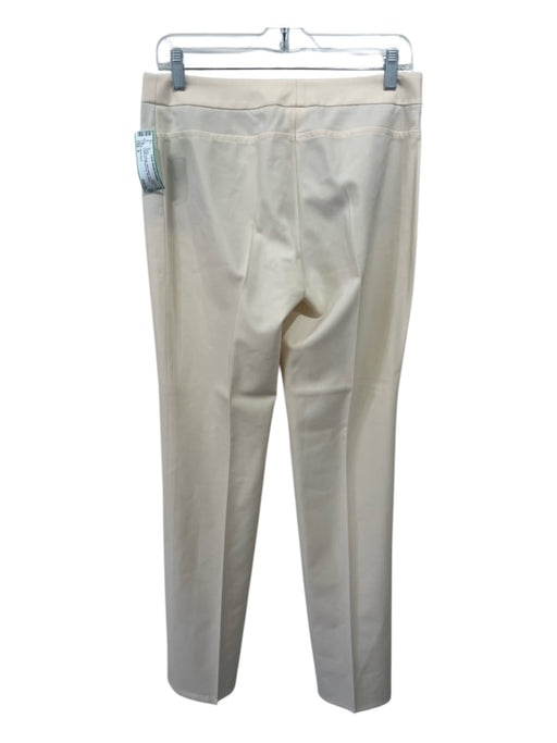 Akris Punto Size 6 Pastel Orange Wool Blend Low Rise pleat front Pants Pastel Orange / 6