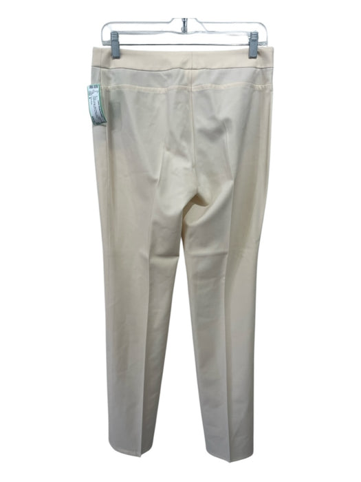 Akris Punto Size 6 Pastel Orange Wool Blend Low Rise pleat front Pants Pastel Orange / 6