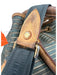 Louis Vuitton Green & Brown Leather Ribbed Brass Hardware Drawstring Satchel Bag Green & Brown / L