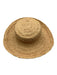 Helen Kaminski Beige Straw Raffia Braided Hat Beige / One Size