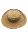 Helen Kaminski Beige Straw Raffia Braided Hat Beige / One Size