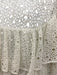 Chanel Size 38 White Cotton & Polyamide Asymmetrical Crochet Lace Overlay Top White / 38
