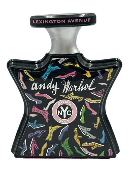 Bond no. 9 Black & Pink Glass 3.3 FL OZ 100 mL Perfume Black & Pink