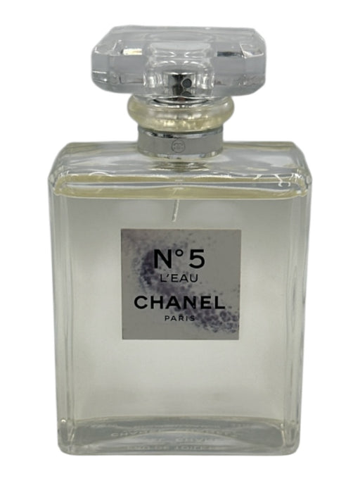 Chanel Clear Glass 3.4 FL OZ 100 mL Perfume Clear