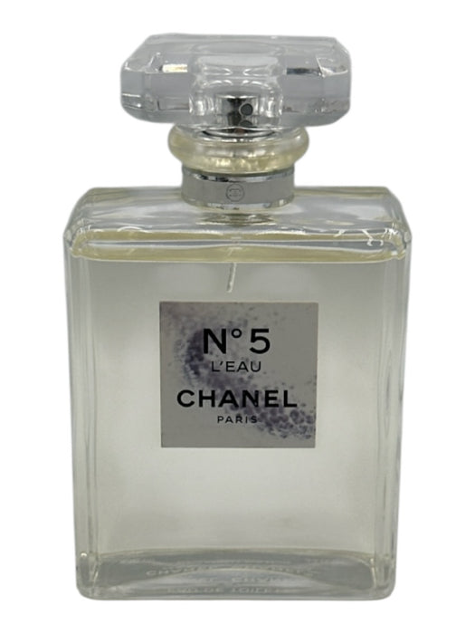Chanel Clear Glass 3.4 FL OZ 100 mL Perfume Clear