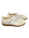 Adidas Shoe Size 37.5 Beige Suede Logo lace up Low Top Round Toe Sneakers Beige / 37.5