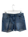 Kut From The Kloth Size 8 Medium Wash Cotton Mid Rise 5 Pocket Zip Fly Shorts Medium Wash / 8