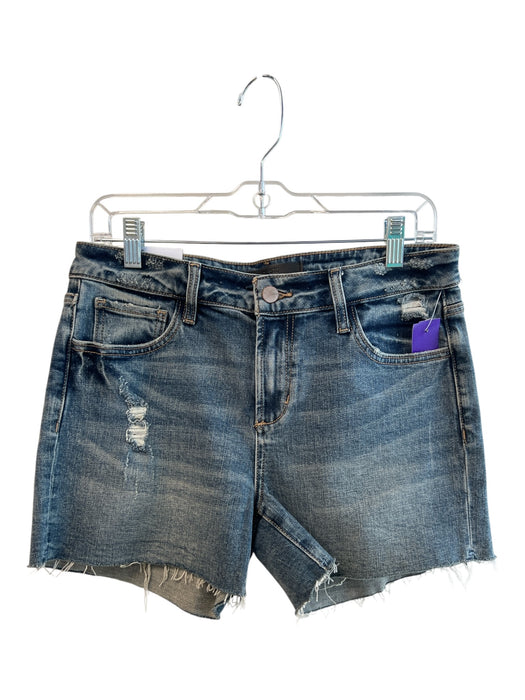 Joe's Size 29 Medium Wash Cotton Blend High Rise Zip Up 5 Pocket Shorts Medium Wash / 29