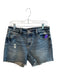 Joe's Size 29 Medium Wash Cotton Blend High Rise Zip Up 5 Pocket Shorts Medium Wash / 29
