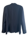 1. State Size 12 Black Polyester Long Sleeve solid color Lapel Blazer Black / 12