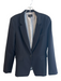 1. State Size 12 Black Polyester Long Sleeve solid color Lapel Blazer Black / 12