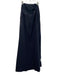 Lela Rose Size M Dark Blue, Blue & Creme Strapless Floral Applique Pockets Gown Dark Blue, Blue & Creme / M