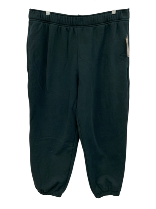 Athleta Size L Dark Gray Cotton & Polyester Sweatpants Pants Dark Gray / L