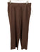 Varley Size L Green Viscose & Polyester Wide Leg Sweatpants Pants Green / L