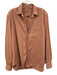 Frank & Eileen Size M Blush Pink Cotton Button Down Top Blush Pink / M