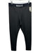 Herve by Herve Leger Size L Black Polyester Blend Elastic Waistband Leggings Black / L