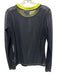 Adidas x Fiorucci Size L Black & Neon Yellow Polyester Mesh Logo Print Pant Set Black & Neon Yellow / L