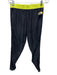 Adidas x Fiorucci Size L Black & Neon Yellow Polyester Mesh Logo Print Pant Set Black & Neon Yellow / L