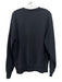 Helmut Lang Size M Black & White Cotton Crewneck Men's Sweatshirt Black & White / M
