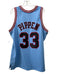 Mitchell & Ness AS IS Size XL Blue & Red Polyester Jersey Men's Short Sleeve Blue & Red / XL