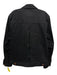 Edwin Size L Black Cotton Solid Denim Trucker Men's Jacket Black / L