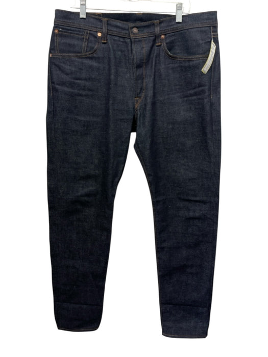 Edwin Size 36 Dark Wash Cotton Solid Selvedge Jean Men's Pants Dark Wash / 36