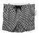 Ksubi Size XL Black & White Polyester All Over Print Men's Shorts Black & White / XL