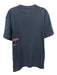 Purple - Brand Size M Black & Multi Cotton Graphic Men's Short Sleeve Black & Multi / M