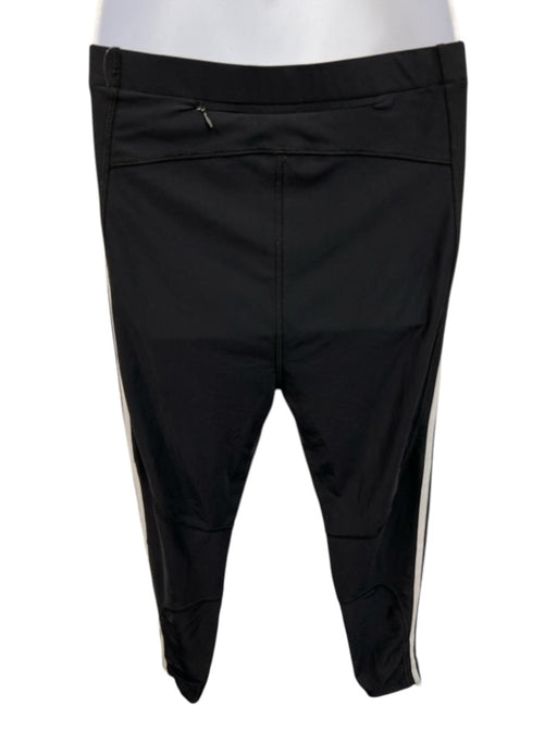 Balenciaga x Adidas Size L / 40 Black & White Polyamide Blend 3 Stripe Pants Black & White / L / 40