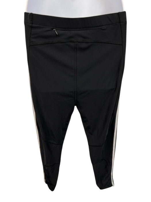 Balenciaga x Adidas Size L / 40 Black & White Polyamide Blend 3 Stripe Pants Black & White / L / 40