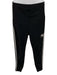 Balenciaga x Adidas Size L / 40 Black & White Polyamide Blend 3 Stripe Pants Black & White / L / 40
