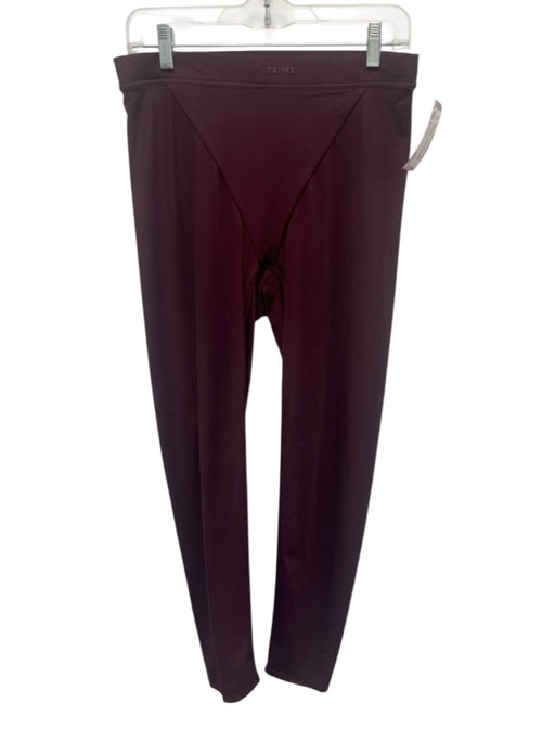 Skims x Nike Size L Plum Purple Polyamide Leggings Plum Purple / L