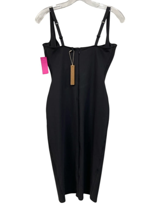 SKIMS Size L Black Polyamide Cupped Shapewear Dress Black / L