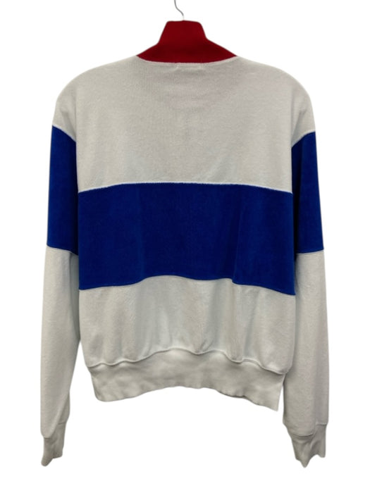 Polo Ralph Lauren Size L / M White, Blue, Red Cotton Terry Cloth Short Set White, Blue, Red / L / M