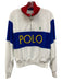 Polo Ralph Lauren Size L / M White, Blue, Red Cotton Terry Cloth Short Set White, Blue, Red / L / M