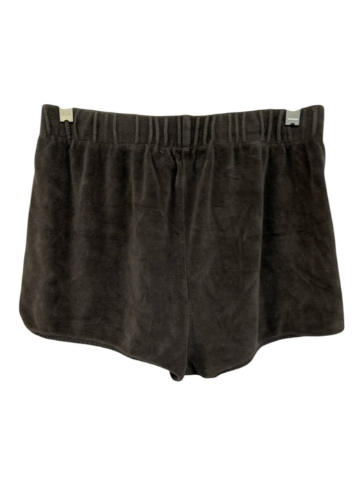 Essentials - Fear of God Size M / L Dark Gray Cotton Velour Short Set Dark Gray / M / L