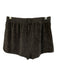 Essentials - Fear of God Size M / L Dark Gray Cotton Velour Short Set Dark Gray / M / L