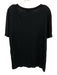 Gucci Size L Black, Green, Red Cotton T Shirt Logo Top Black, Green, Red / L