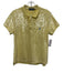 Polo Ralph Lauren Size M Yellow Cotton Fully Sequined polo Short Sleeve Top Yellow / M