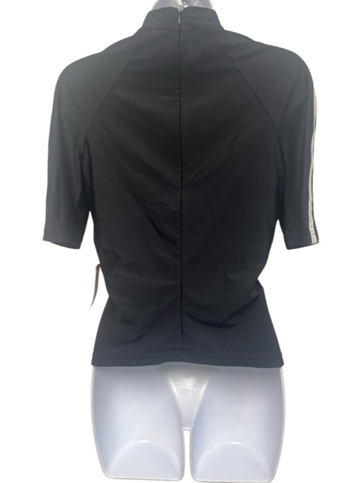 Balenciaga x Adidas Size L / 42 Black & White Polyamide Blend 3 Stripe Logo Top Black & White / L / 42