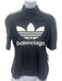 Balenciaga x Adidas Size L / 42 Black & White Polyamide Blend 3 Stripe Logo Top Black & White / L / 42