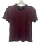 Skims x Nike Size L Plum Purple Polyamide High Neck Short Sleeve Athletic Top Plum Purple / L